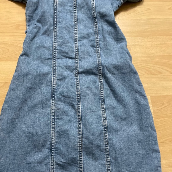 H&M Blue Denim Dress - Picture 9 of 9